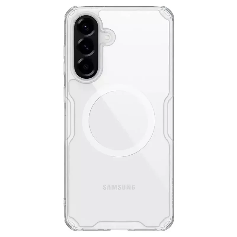 کاور نیلکین مدل Nature TPU Pro Magnetic مناسب برای گوشی موبایل سامسونگ Galaxy A56