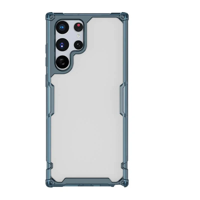 کاور نیلکین مدل Nature TPU Pro مناسب برای گوشی موبایل سامسونگ Galaxy S22 Ultra