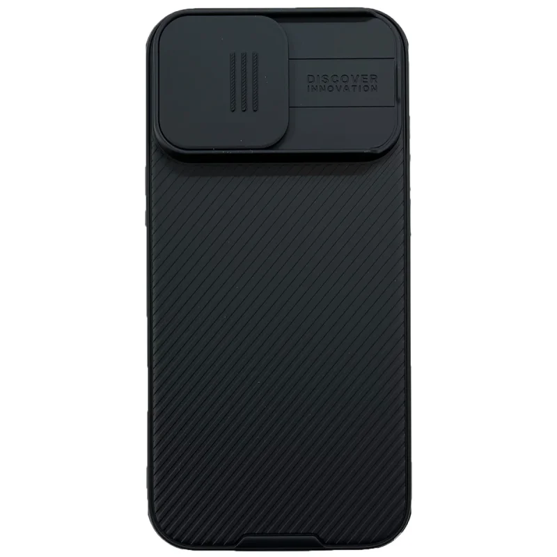کاور نیلکین مدل CAMSHIELD PRO مناسب برای گوشی موبایل اپل iphone 16 pro max