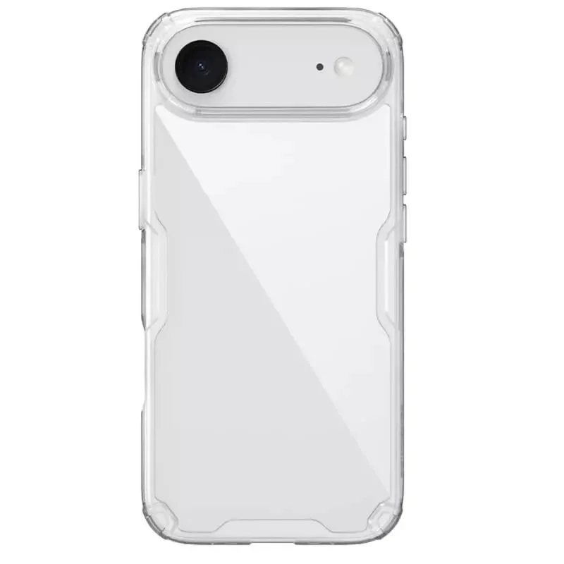 کاور نیلکین مدل Nature TPU Pro مناسب برای گوشی موبایل اپل iPhone 17 Air