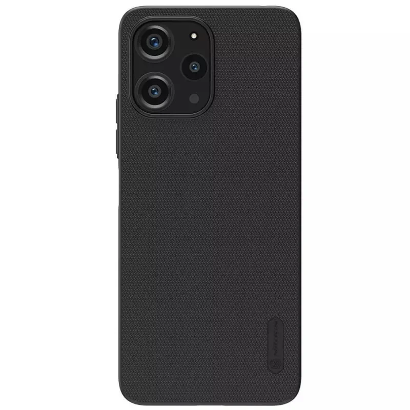 کاور نیلکین مدل Super Frosted Shield مناسب برای گوشی موبایل شیائومی Poco M6 Pro / Redmi 12 4G / Note 12R 5G
