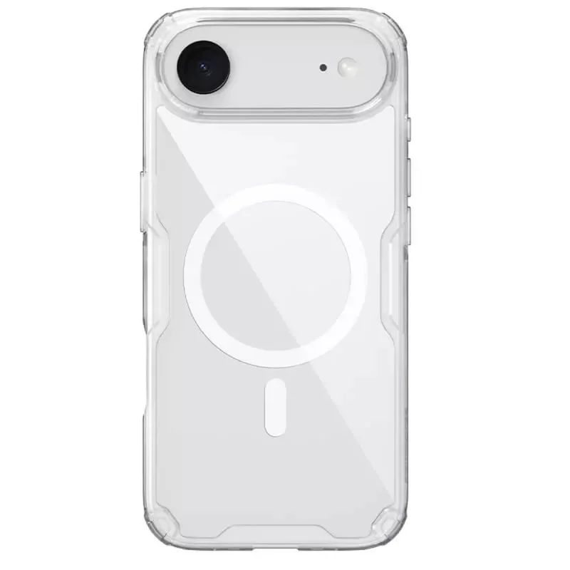 کاور نیلکین مدل Nature TPU Pro Magnetic مناسب برای گوشی موبایل اپل iPhone 17 Air