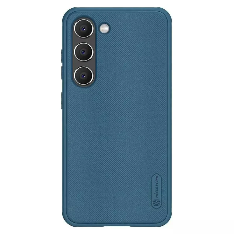 کاور نیلکین مدل Super Frosted Shield Pro مناسب برای گوشی موبایل سامسونگ Galaxy S23