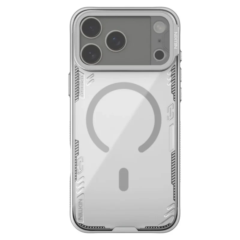 کاور نیلکین مدل Iceblade Prop Frame Transparent Lens Magnetic مناسب برای گوشی موبایل اپل iPhone 17 Pro Max