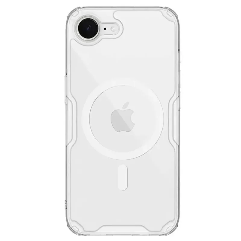 کاور نیلکین مدل Nature TPU Pro Magnetic مناسب برای گوشی موبایل اپل iPhone 16e