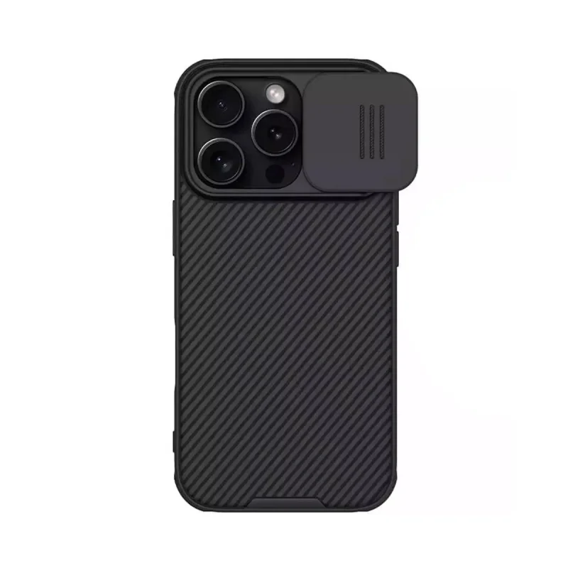 کاور نیلکین مدل Camshield Pro مناسب برای گوشی موبایل اپل Iphone 16 Pro