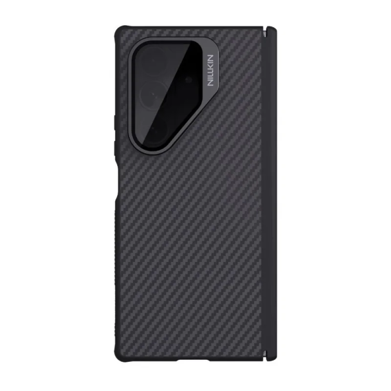 کاور نیلکین مدل CarboProp Magnetic MagSafe Transparent Lens مناسب برای گوشی موبایل سامسونگ Galaxy Z Fold 7