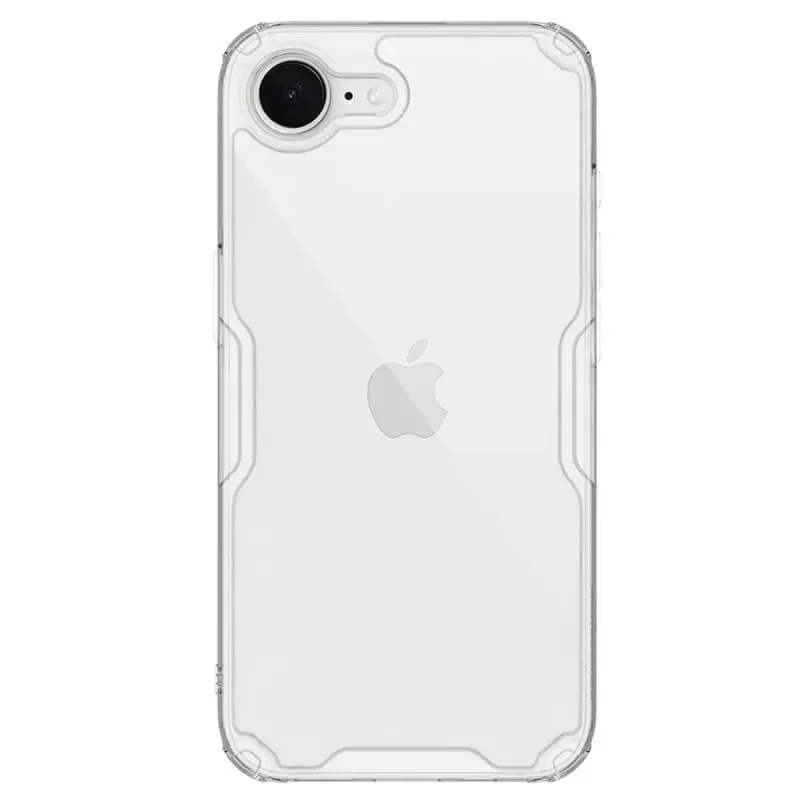 کاور نیلکین مدل Nature TPU Pro مناسب برای گوشی موبایل اپل iPhone 16e