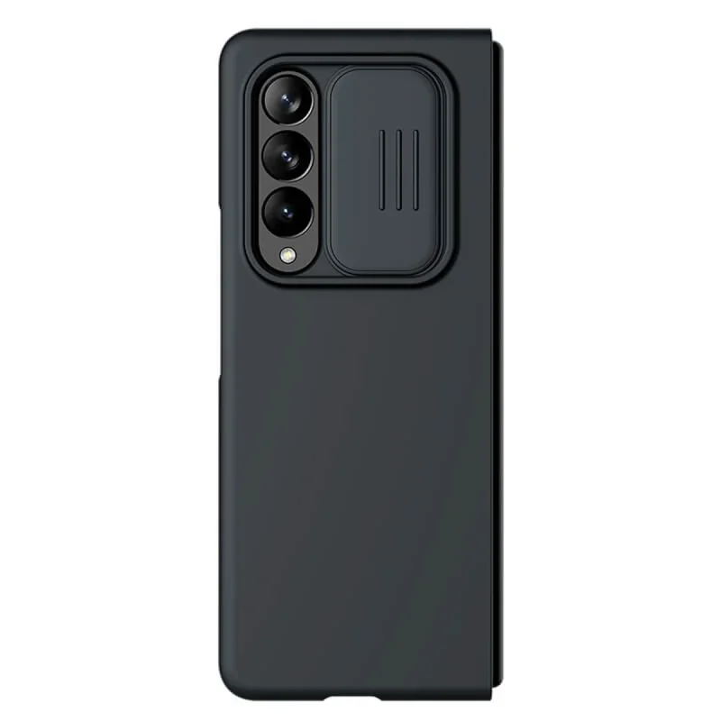 کاور نیلکین مدل CamShield Silky silicon مناسب برای گوشی موبایل سامسونگ Galaxy Z Fold3 5G / W22 5G