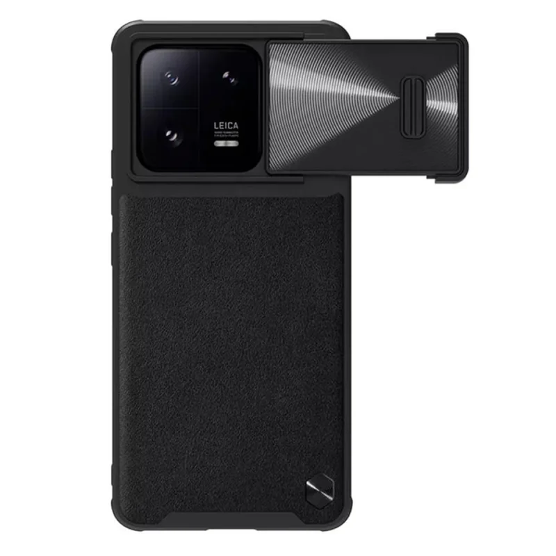 کاور نیلکین مدل CamShield S Leather مناسب برای گوشی موبایل شیائومی Xiaomi 13 Pro / Mi 13 Pro