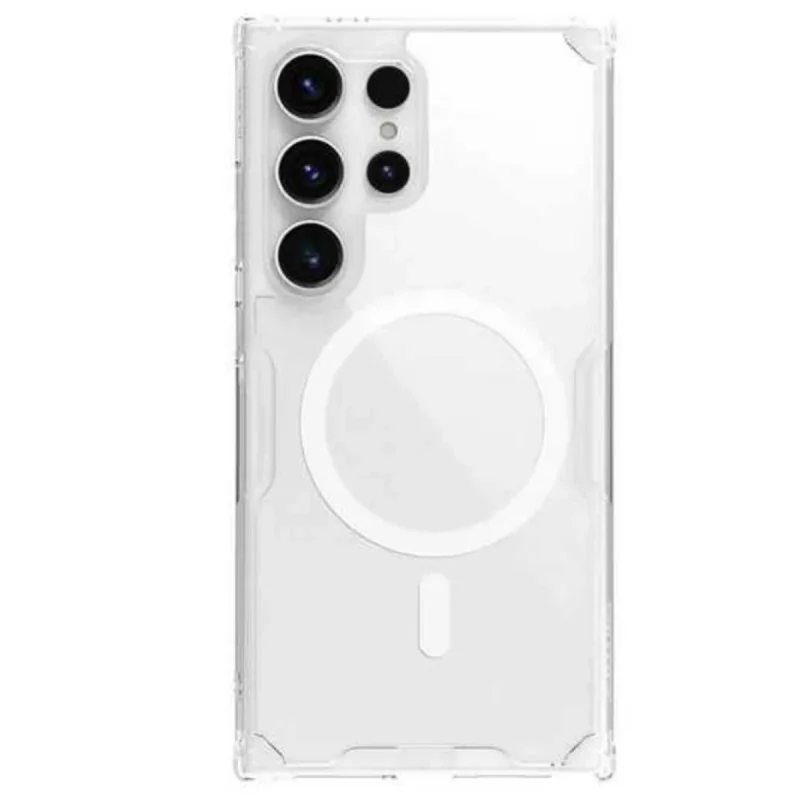کاور نیلکین مدل Nilkin Nature Tpu Pro Magnetic مناسب برای گوشی موبایل سامسونگ Galaxy S24 Ultra