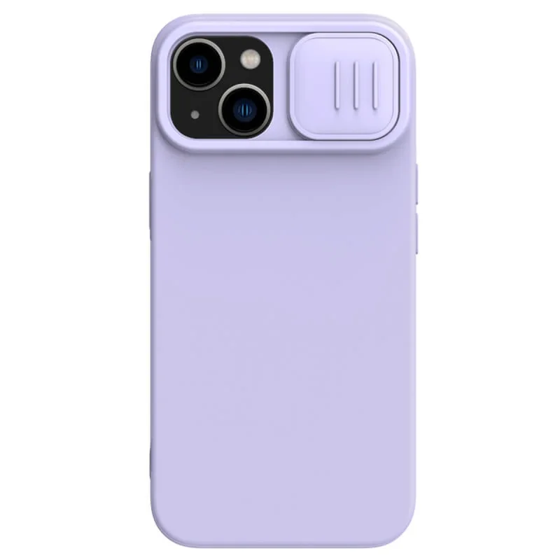 کاور نیلکین مدل CamShield Silky silicon مناسب برای گوشی موبایل اپل iPhone 14 plus