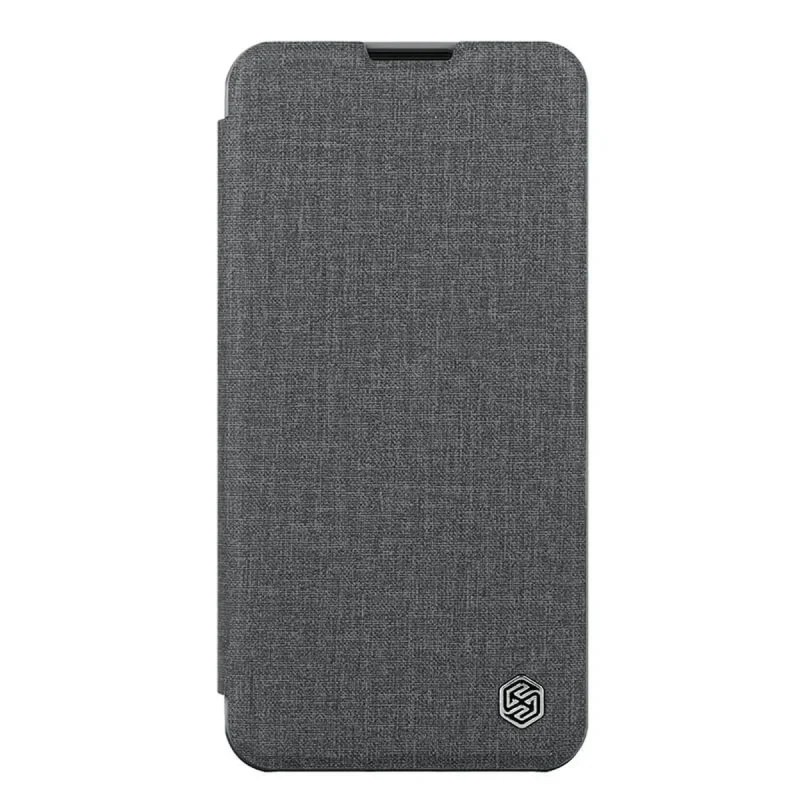 کیف کلاسوری نیلکین مدل Qin Pro Plain Cloth مناسب برای گوشی موبایل اپل  iPhone 13 Pro