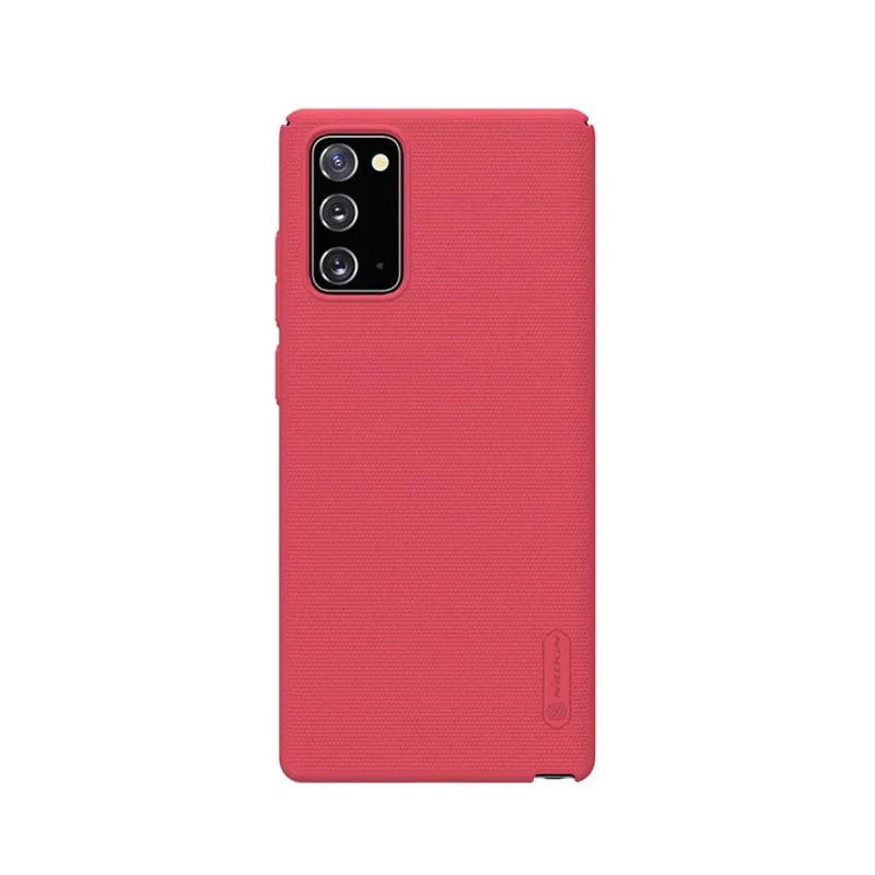 کاور نیلکین مدل Frosted Shield مناسب برای گوشی موبایل سامسونگ Galaxy Note 20 Ultra