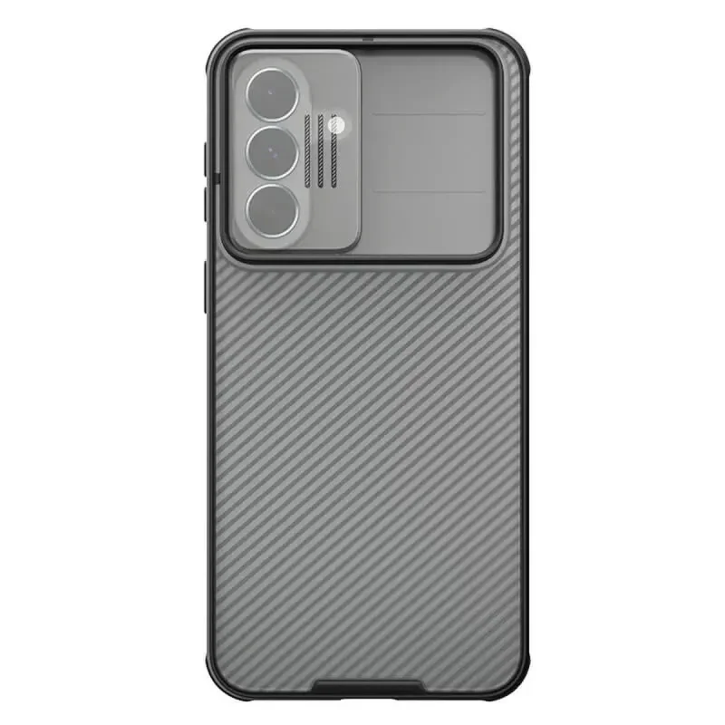کاور نیلکین مدل Camshield Pro Clear version مناسب برای گوشی موبایل سامسونگ Galaxy A37/ A56/ A36