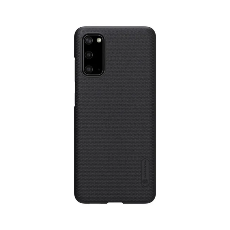 کاور نیلکین مدل Frosted Shield مناسب برای گوشی موبایل سامسونگ Galaxy S20
