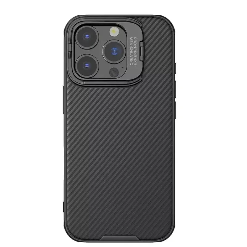 کاور نیلکین مدل Camshield Prop Magnetic Frame version مناسب برای گوشی موبایل اپل iPhone 16 Pro