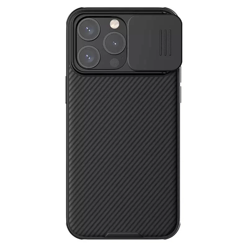 کاور نیلکین مدل Nillkin CamShield Pro مناسب برای گوشی موبایل اپل iPhone 15 Pro Max