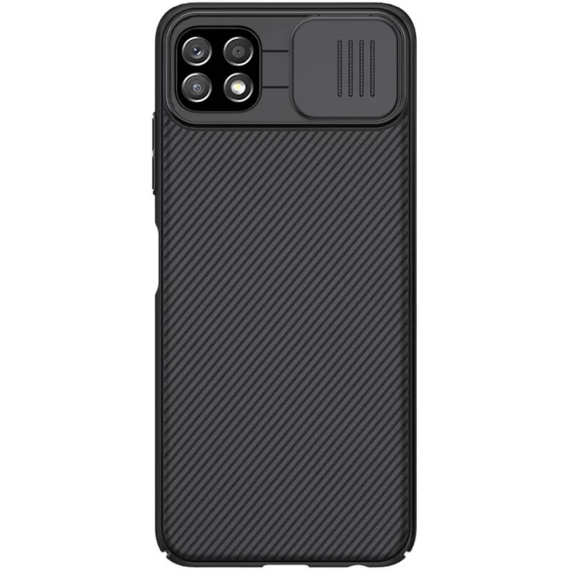 کاور نیلکین مدل CamShield مناسب برای گوشی موبایل سامسونگ Galaxy A22 5G / Galaxy F42 5G