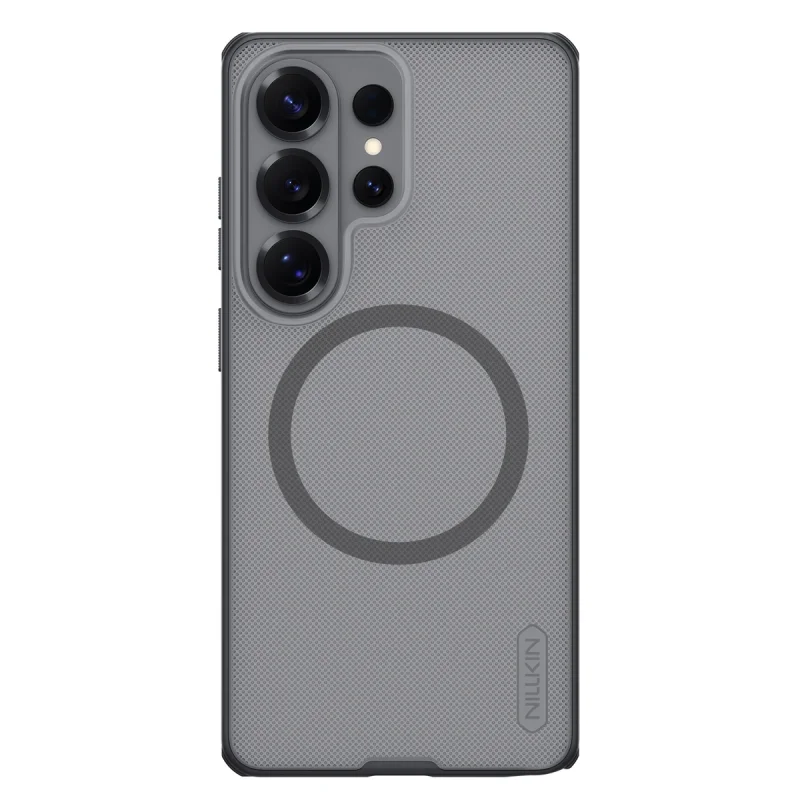کاور نیلکین مدل Super Frosted Shield Pro Magnetic Clear مناسب برای  سامسونگ Galaxy S26 Ultra
