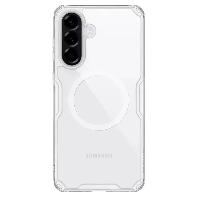 کاور نیلکین مدل Nature TPU Pro Magnetic مناسب برای گوشی موبایل سامسونگ Galaxy A56/ A36