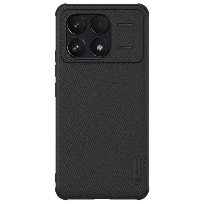 کاور نیلکین مدل Super Frosted Shield Pro مناسب برای گوشی موبایل شیائومی Poco F6 Pro/ Redmi K70 Pro/ Redmi K70