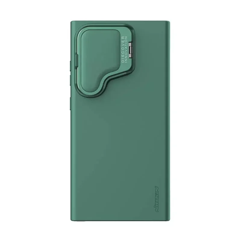 کاور نیلکین مدل CamShield Silky Prop silicon مناسب برای گوشی موبایل سامسونگ Galaxy S24 Ultra