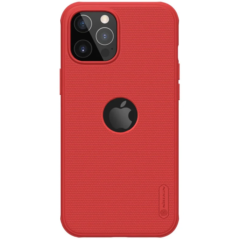 کاور نیلکین مدل Frosted Pro (with LOGO cutout) مناسب برای گوشی موبایل اپل iPhone 12 / iPhone 12 Pro