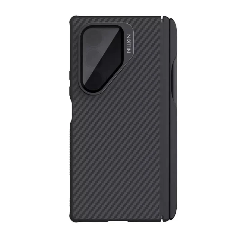 کاور نیلکین مدل CarboProp Magnetic MagSafe Pen Holder Transparent Lens مناسب برای گوشی موبایل سامسونگ Galaxy Z Fold 7