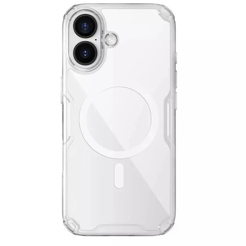 کاور نیلکین مدل Nature TPU Pro Magnetic مناسب برای گوشی موبایل اپل iPhone 17