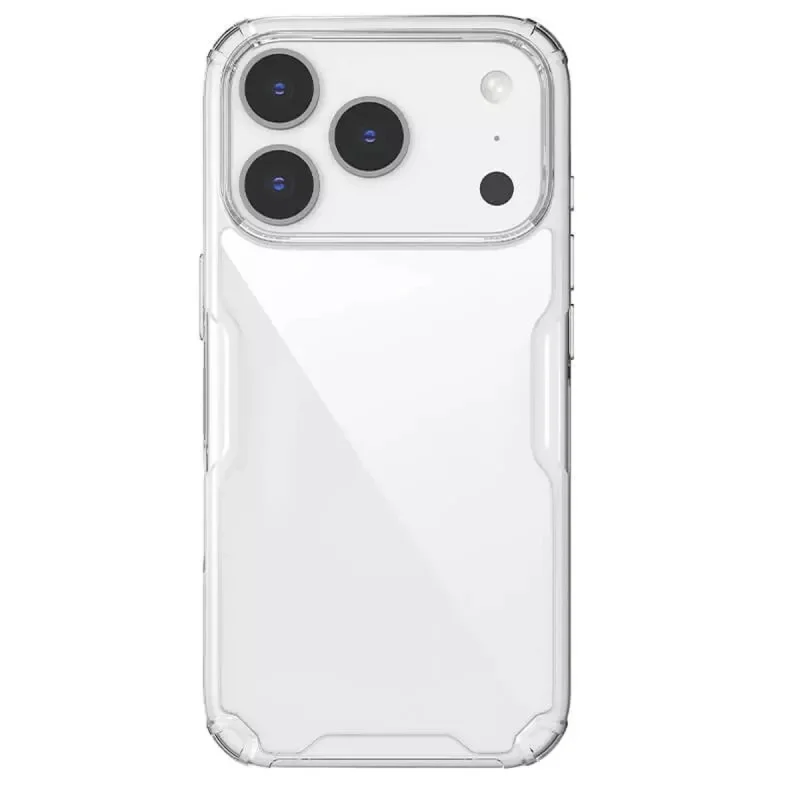 کاور نیلکین مدل Nature TPU Pro مناسب برای گوشی موبایل اپل iPhone 17 Pro Max