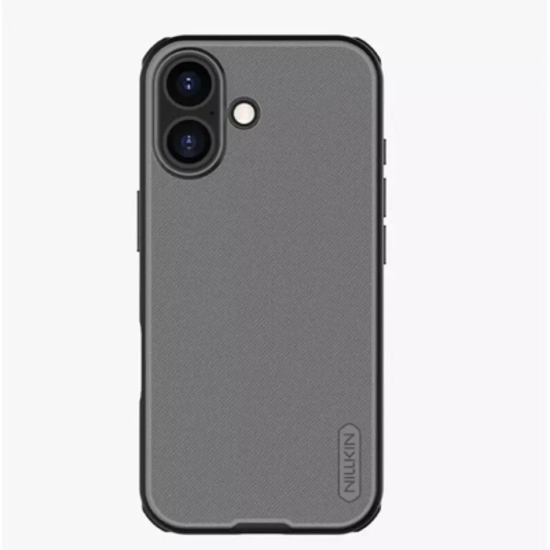 کاور نیلکین مدل Super Frosted Shield Transparent مناسب برای گوشی موبایل اپل iPhone 17