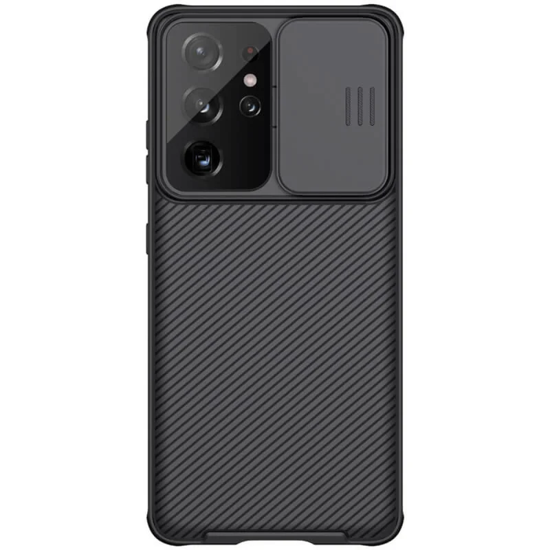 کاور نیلکین مدل Camshield pro مناسب برای گوشی موبایل سامسونگ Galaxy S21 Ultra (5G) 2021