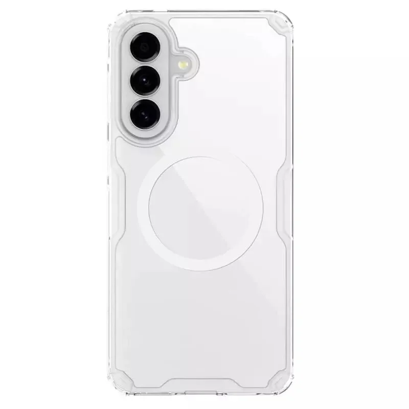 کاور نیلکین مدل Nature TPU Pro Magnetic مناسب برای گوشی موبایل سامسونگ Galaxy A57