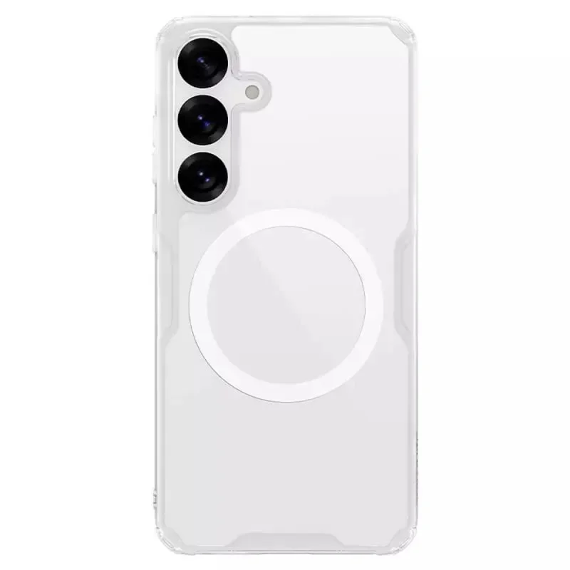 کاور نیلکین مدل Nature TPU Pro Magnetic مناسب برای گوشی موبایل سامسونگ  Galaxy S25 Plus