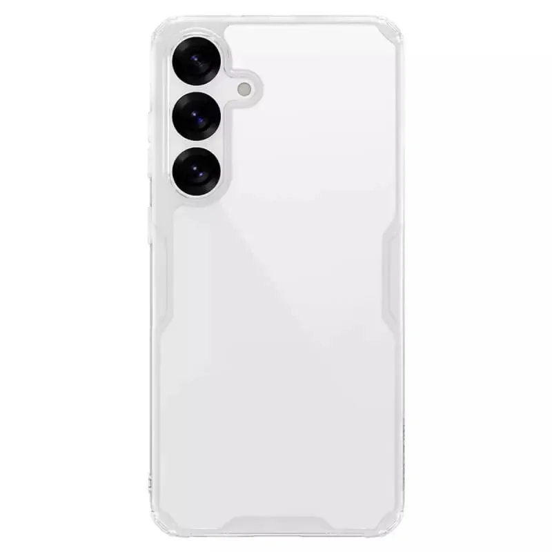 کاور نیلکین مدل Nature TPU Pro مناسب برای گوشی موبایل سامسونگ Galaxy S25 Plus