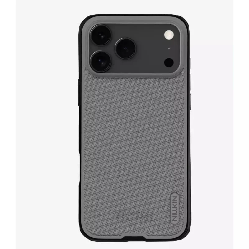 کاور نیلکین مدل Super Frosted Shield Transparent مناسب برای گوشی موبایل اپل iPhone 17 Pro Max