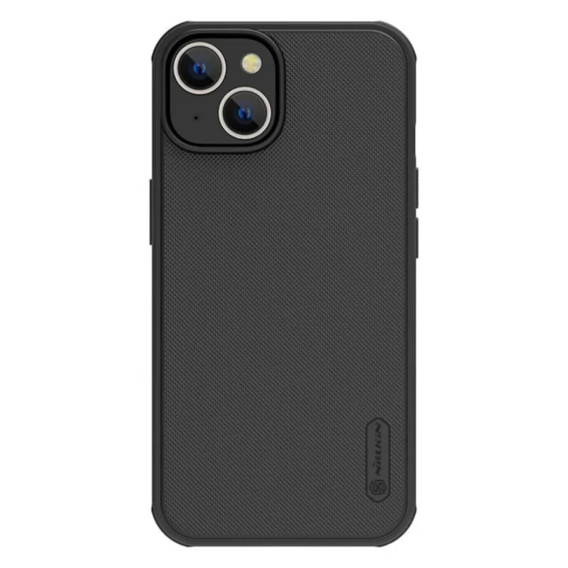 کاور نیلکین مدل Super Frosted Shield Pro مناسب برای گوشی موبایل اپل iPhone 15