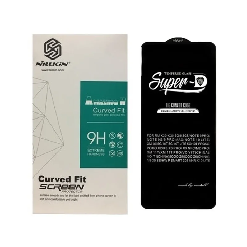محافظ صفحه نمایش نیلکین مدل Super-D  مناسب برای گوشی موبایل اپل iPhone 15 pro