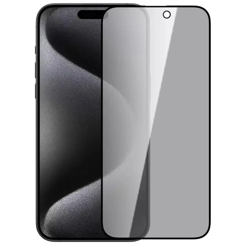 محافظ صفحه نمایش حریم شخصی نیلکین مدل Guardian مناسب برای گوشی موبایل اپل iPhone 15 Pro Max