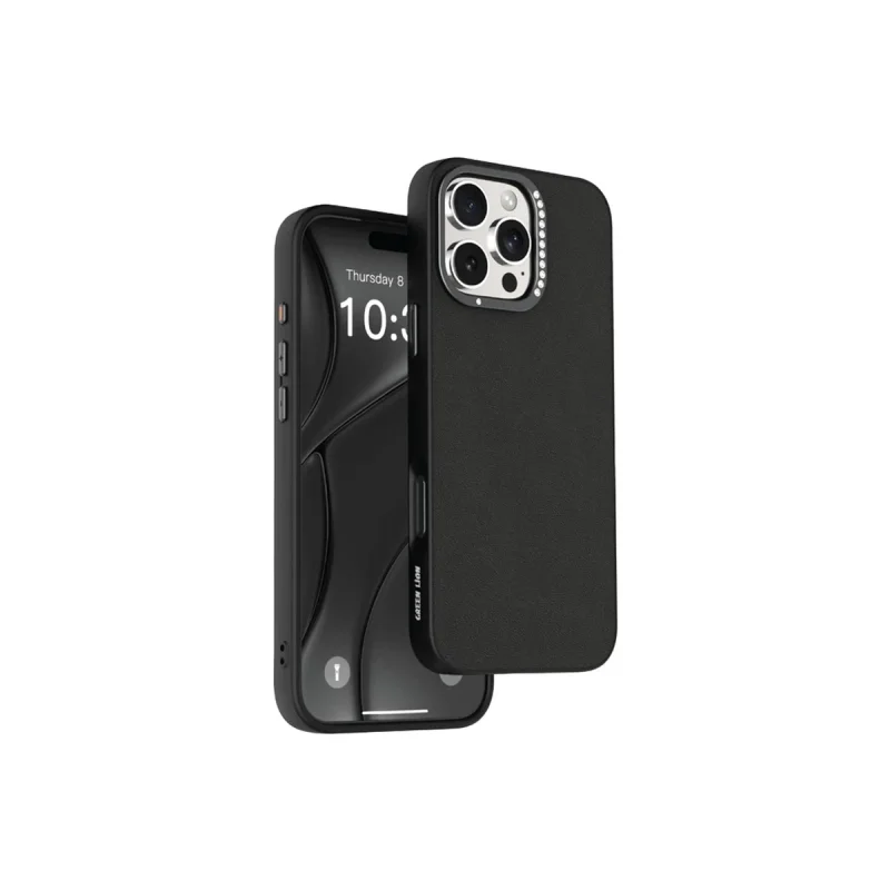 کاور گرین لاین مدل Kimberly Leather مناسب برای گوشی موبایل اپل iPhone 16 Pro Max