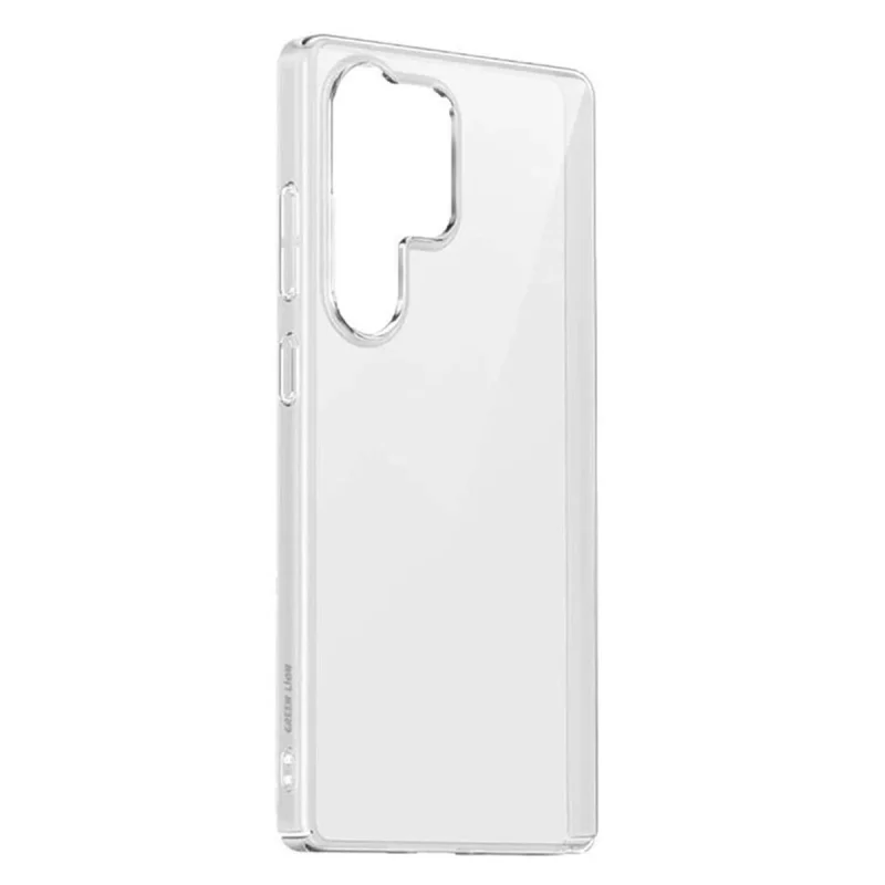 کاور گرین لاین مدل Delgado PC مناسب برای گوشی موبایل سامسونگ Galaxy S25 Ultra
