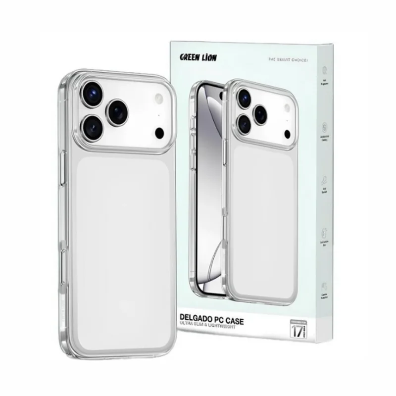 کاور گرین لاین مدل  Delgado Pc Case مناسب برای گوشی موبایل اپل Iphone 17 Pro Max