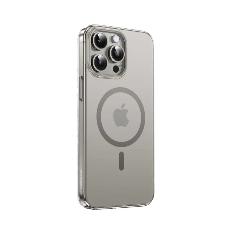 کاور گرین لاین مدل magsafe-Delgado مناسب برای گوشی موبایل اپل iPhone 15 Pro Max