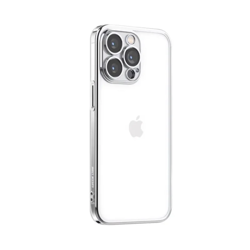کاور گرین مدل Delgado Pc Case مناسب برای گوشی موبایل اپل iphone 15 pro max