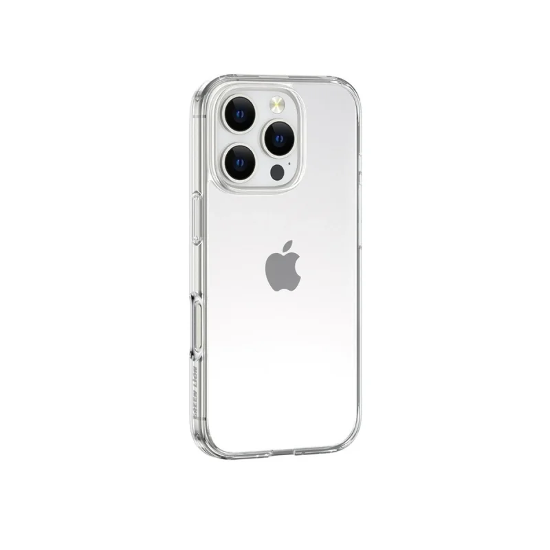 کاور گرین لاین مدل Crystal Clear مناسب برای گوشی موبایل اپل iPhone 16 Pro
