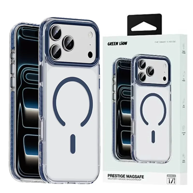 کاور گرین لاین مدل Prestige Magsafe مناسب برای گوشی موبایل اپل Iphone 17 Pro Max