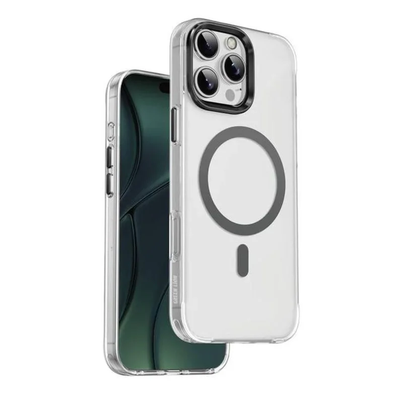 کاور گرین لاین مدل GNMTMG16PMBK مناسب برای گوشی موبایل اپل iPhone 16 Pro Max