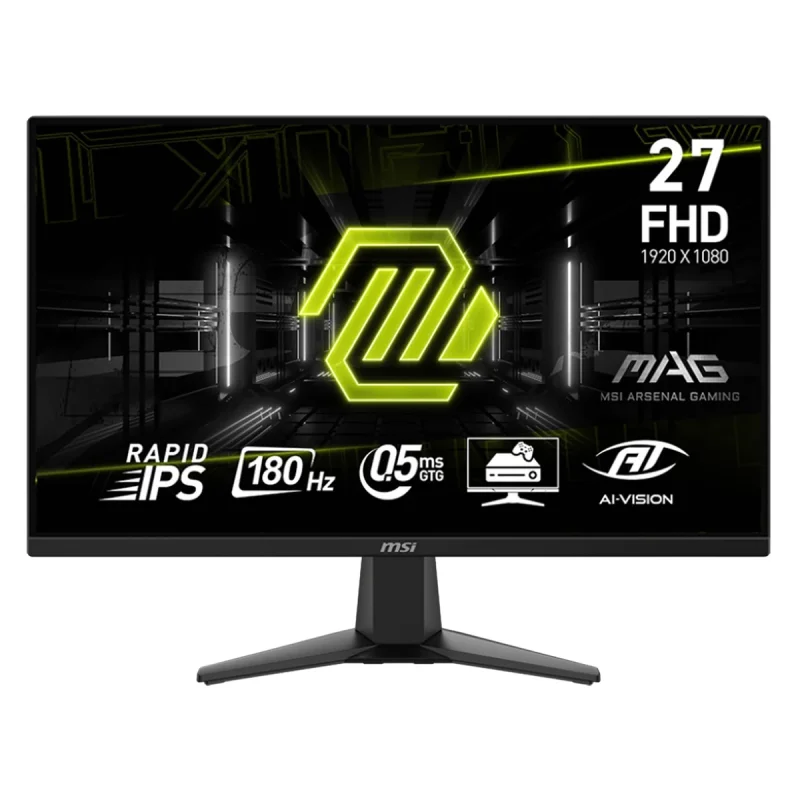 مانیتور گیمینگ 27 اینچ ام اس آی مدل MAG 275F