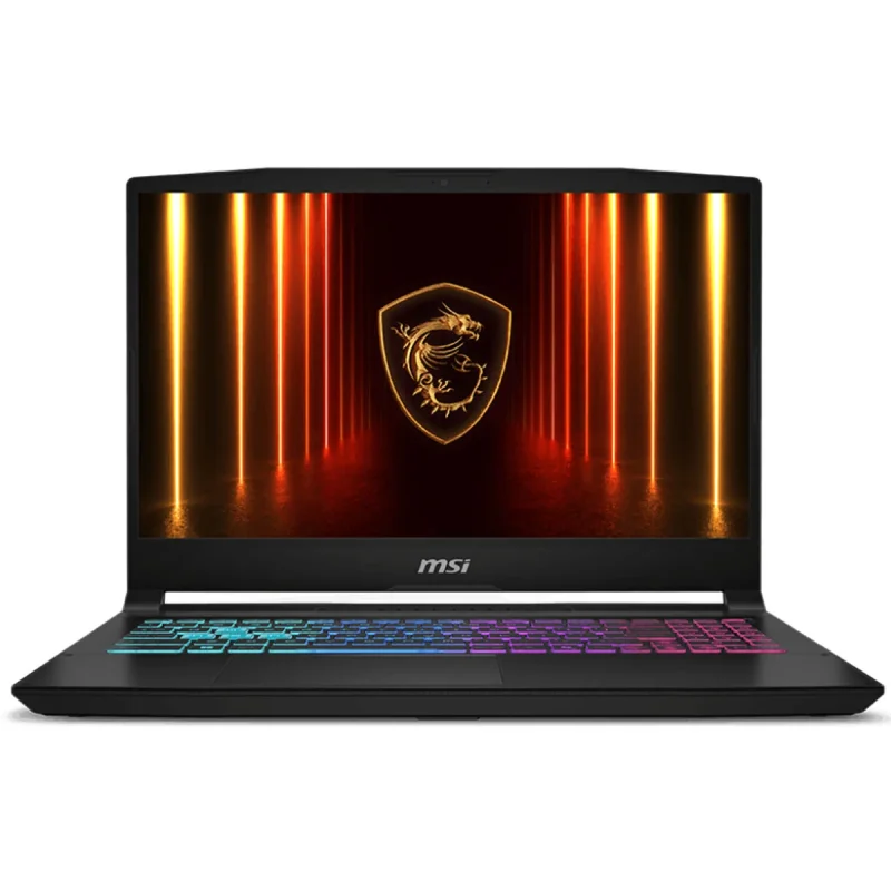 لپ تاپ 15.6 اینچی ام اس آی مدل Katana 15 HX B14WFK-i7 14650HX-RTX5060 8GB-24GB DDR5 4800MHz-512GB SSD-FHD 144Hz - کاستوم شده